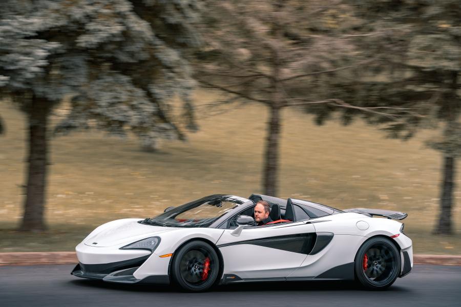  McLaren 600LT Spider 2019 года  (NA) (фото 9 из 41)
